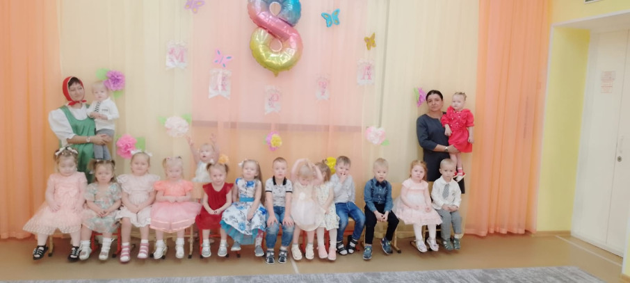 Весна в гостях у малышей! Весна в гостях у малышей!.